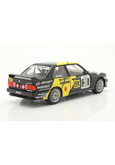 1:18 Ölçek 1988 Bmw M3 E30 Dtm 31 Diecast Metal Minyatür Model Araba 25cm