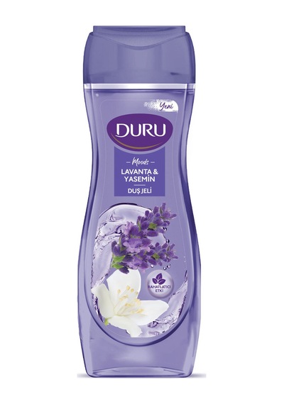 Duru Moods Lavanta Yasemin Duş Jeli 450 ML + Duş Lifi