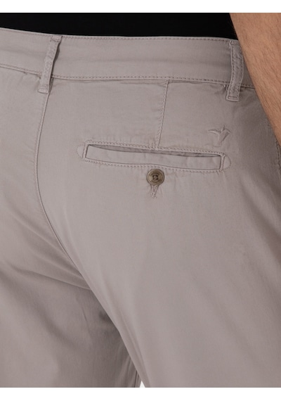 Cacharel Vizon Slim Fit Pamuk Karışımlı Kanvas Pantolon Kahverengi