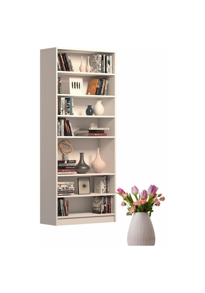 Ktp211-beyaz 6 Raflı Kitaplık Diğer Ktp211-beyaz 6 Raflı Kitaplık Diğer
