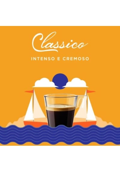 Caffe Mauro Classico Nespresso Kapsül Kahve 40 Kapsul Kapsül Kahve