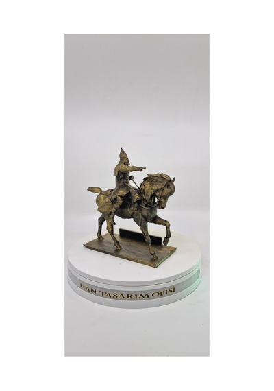 Fatih Sultan Mehmet 19.5 Cm Figür