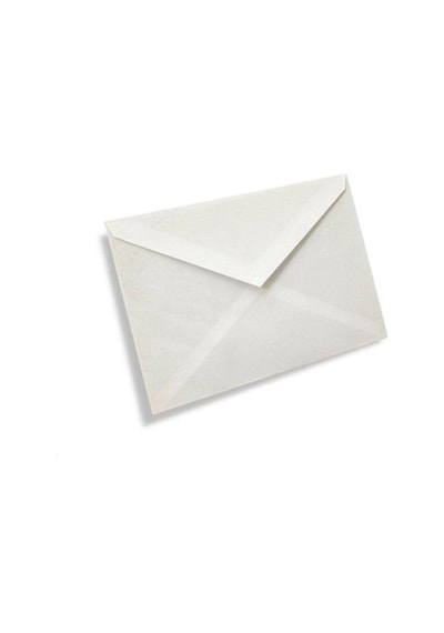 Sert Kırtasiye Mektup Zarfı Beyaz 11.4X16.2 CM 70 G 100'lü Paket