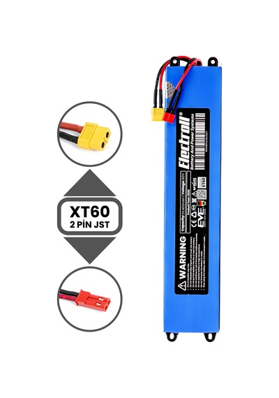 Ttec Boost Uyumlu Batarya Standart Kapasite 36v 10.400mah Elektrikli Scooter Bataryası Mavi