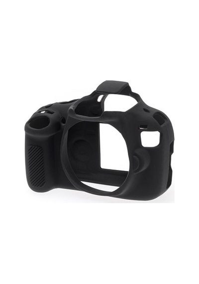 Easycover Canon 1200D Silikon Kılıf Ecc1200Db (Siyah)