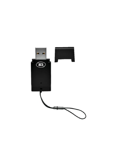 Acs Acr39t-a1 Temaslı Eimza Akıllı Kart Okuyucu Usb Type-a