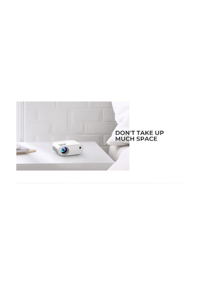 Havit PJ207 Prime Opal 6000 Lümen Taşınabilir HD Projeksiyon Cihazı