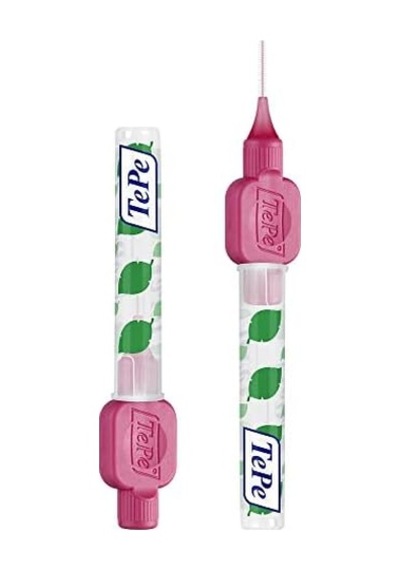 0.4 Mm - Pembe Diş Arayüz Fırçası 1 X 8 Adet