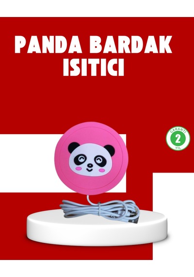 Usb Kablolu Silikon Bardak Isıtıcısı Sevimli Hayvan Figürlü 50 60 Sıcak Tutma - Lisinya