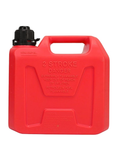 Tekne Benzin Bidonu. 5 Lt Yakıt Taşıma Tankı. Dolum Ağızlı Gagalı