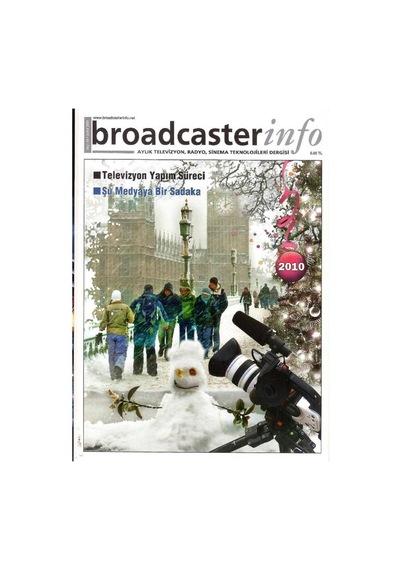 Broadcasterinfo: Aylık Televizyon, Radyo, Sinema Teknolojileri Dergisi - Şu Medyaya Bir Sadaka Sayı: 69-aralık2009 Retro Koleksiyon Eski Baskı