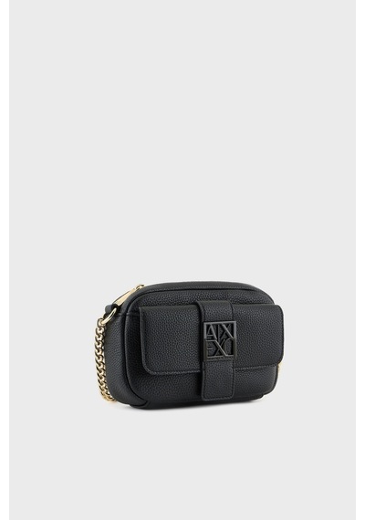 Armani Exchange Bayan Çanta Xw000324 Af11902 Uc001 Siyah Siyah