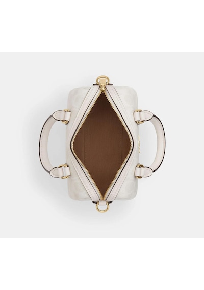 Coach Mini Rowan Crossbody Kadın Çanta Beyaz