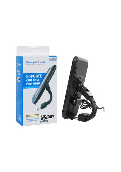 SUPORTE Usb Li Telefon Tutucu Kapalı Model ( 4,7 - 6,8 Inches ) Suporte Usb li Telefon Tutucu