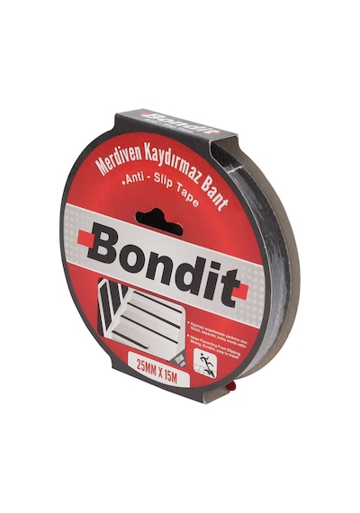 Bondit Bnmk2515 Kaydırmaz Bant 25Mm*15Mt Siyah