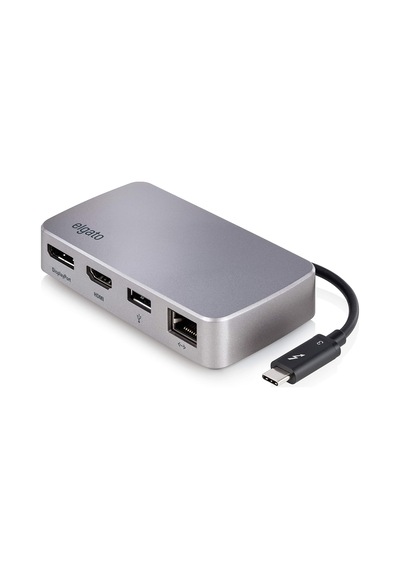 Elgato Thunderbolt 3 Dock Mini, 1 X Usb 3.1, 1 X Hdmi, 1 X Displa Elgato Thunderbolt 3 Dock Mini, 1 X Usb 3.1, 1 X Hdmi, 1 X Displa