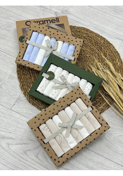 Caramell 7lı Agız Sılme Mendılı 3 Paket Mö224