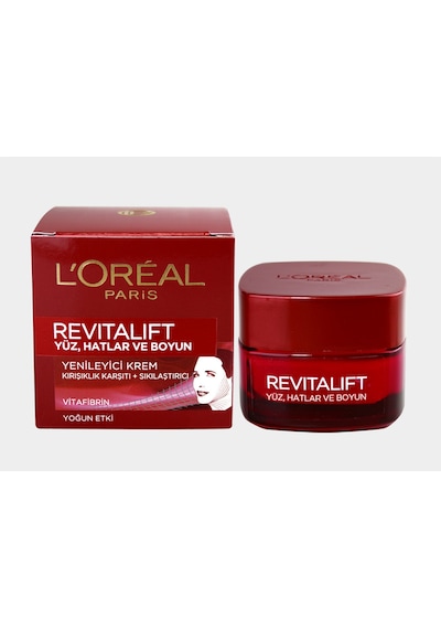 L'Oreal Paris Revitalift Yenileyici    Krem 50 ML