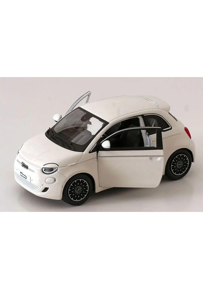 Bburago - Fiat 500e 2023 1/24 Model Araba