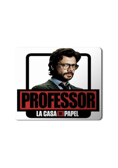 La Casa De Papel Professor 2 Baskılı Mousepad Mouse Pad
