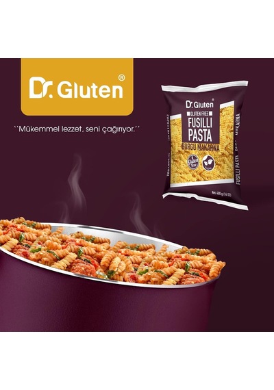 Glutensiz Burgu Makarna Fusilli 400 Gr 30699307