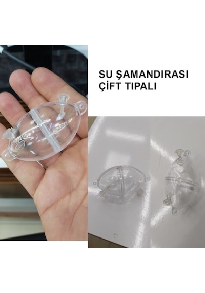 Şeffaf Sulu Şamandıra Orta Boy