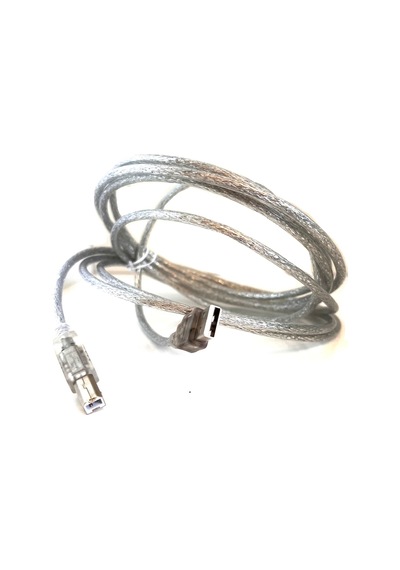 AoGo Usb Yazıcı Kablosu Usb 2.0 Tip A Erkek B Erkek Usb 2.0 3 M