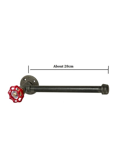 Pipe Havlu Kağıt Standı