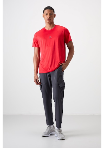 Tommy Life Kırmızı Polyester Nefes Alan Jakarlı İnce Esnek Standart Fit Erkek Performans T-shirt - 88397 Kirmizi Tommy Life Kırmızı Polyester Nefes Alan Jakarlı İnce Esnek Standart Fit Erkek Performans T-shirt - 88397 Kirmizi