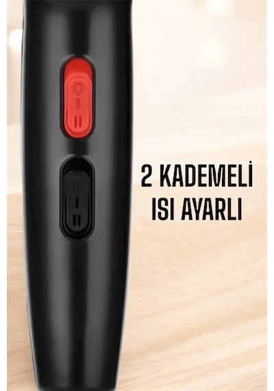 Soğuk Ve Sıcak Üfleme Özellikli Ac Motorlu Saç Kurutma Makinesi
