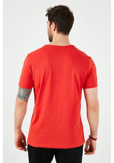 Buratti Erkek T Shirt 5902000-Kırmızı