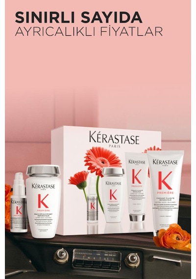 Kerastase Premiere Yıpranma Karşıtı Üçlü Set 250 Ml