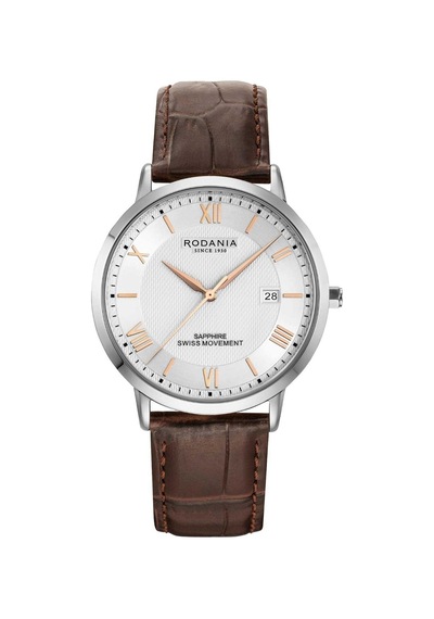 Rodanıa R15009 Erkek Kol Saati Gümüş