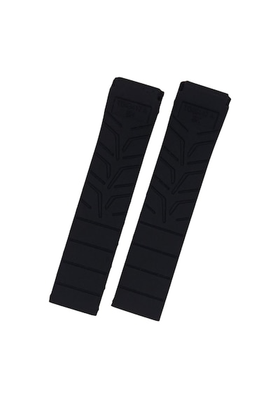 Tissot Trace Uyumlu Siyah Silikon Kordon