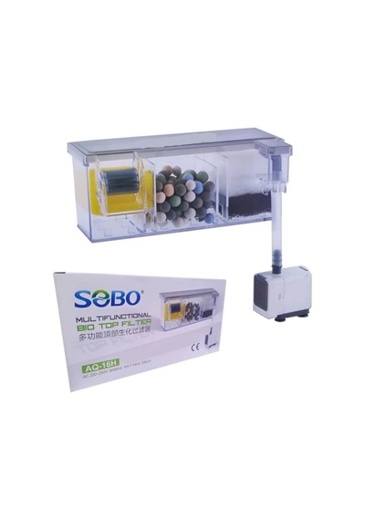Aq-16h Biotepe Filtre 4w 400l/h