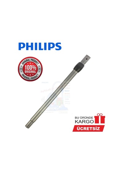 Philips Uyumlu Fc9205 Çelik Teleskopik Boru