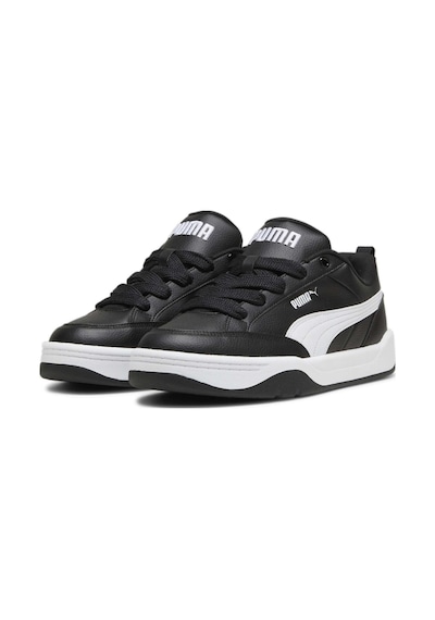Puma Park Lifestyle Unisex Beyaz Sneaker Ayakkabı 39508403 Siyah