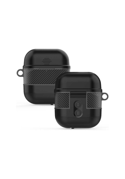 Apple AirPods Uyumlu Zore Airbag 16 Kılıf Siyah