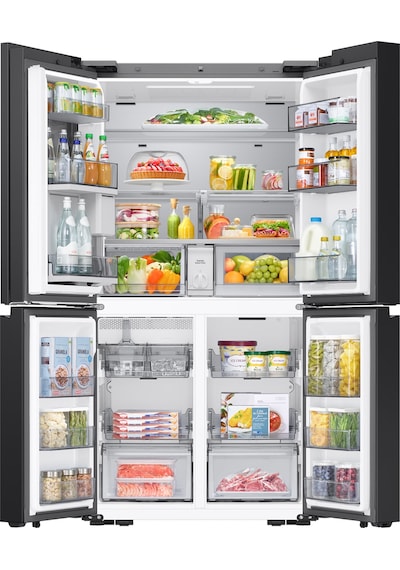Samsung Bespoke AI RM90F66CEWTR 658 L 4 Kapılı Buzdolabı