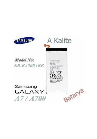 Samsung Uyumlu A7 Batarya E7 A700 E700 Eb-Ba700Abe Batarya