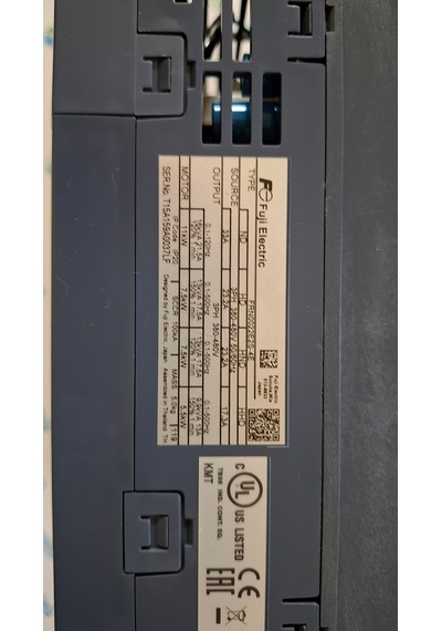 Fuji Frenic-ace Frn0022e2s-4e 7.5/11kw Sürücü 7,5/11 Kw 17,6/25 A 3 Phase Drıver