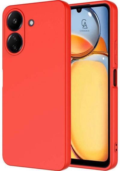 Xiaomi Poco C65 İle Uyumlu Telefon Kılıfı Ve 5d Tam Kaplayan Cam Ekran Koruyucu