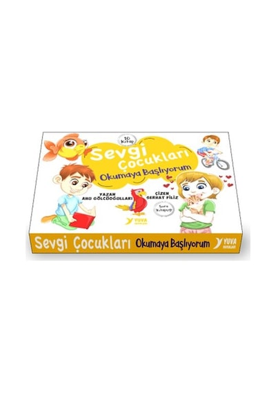 Sevgi Çocukları - Okumaya Başlıyorum 10 - Vzqg-763682