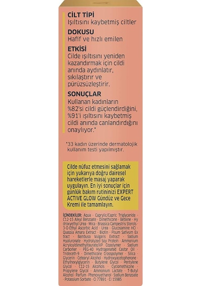 Diadermine Expert Active Glow Aydınlatıcı Serum 40 ML