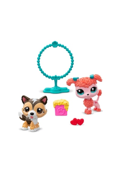 Littlest Pet Shop Minişler 2 Li Figür Seti S2 S00000620 Shetland Çoban Köpeği Ve Poodle Köpek Littlest Pet Shop Minişler 2 Li Figür Seti S2 S00000620 Shetland Çoban Köpeği Ve Poodle Köpek