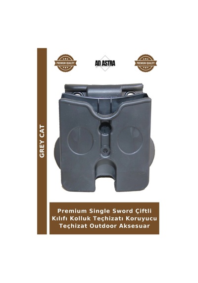 Premium Single Sword Çiftli Kılıfı Kolluk Teçhizatı Koruyucu Teçhizat Outdoor Aksesuar