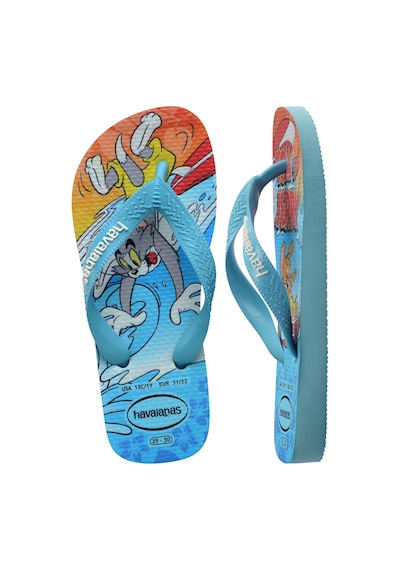 Havaianas Kıds Top Warner Erkek Çocuk Parmak Arası Terlik 4150291 4150291 0031 Mavi