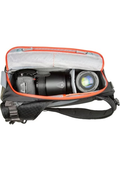 Mindshift Photocross 10 Carbon Grey Fotoğraf Makinası Çantası 40.5cm 16cm 28cm