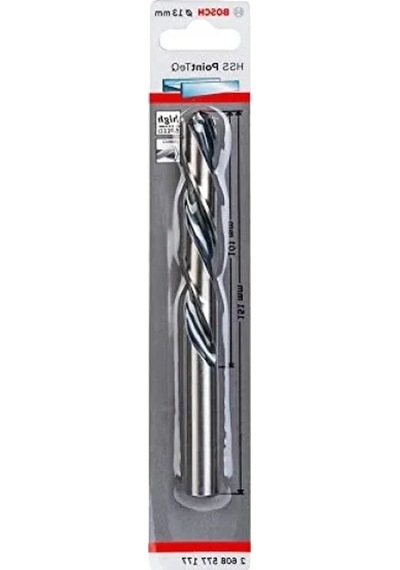 Hss Spiral Matkap Ucu - 13 Mm Metal Delme Ucu