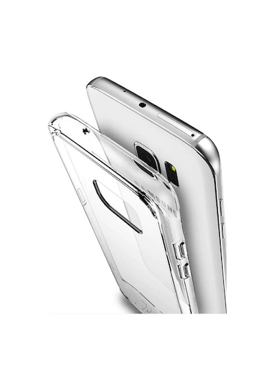 Samsung Uyumlu Galaxy Note 5 Kilif Seffaf Silikon Hibrit Case 417921945